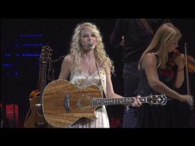 Taylor Swift Our Song, Tim McGraw, Picture To Burn (Live 2007)